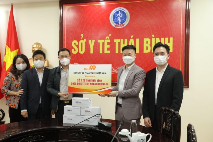 cong ty co phan tnh99 gop suc cung thai binh vuot qua dai dich covid 19 hinh 1