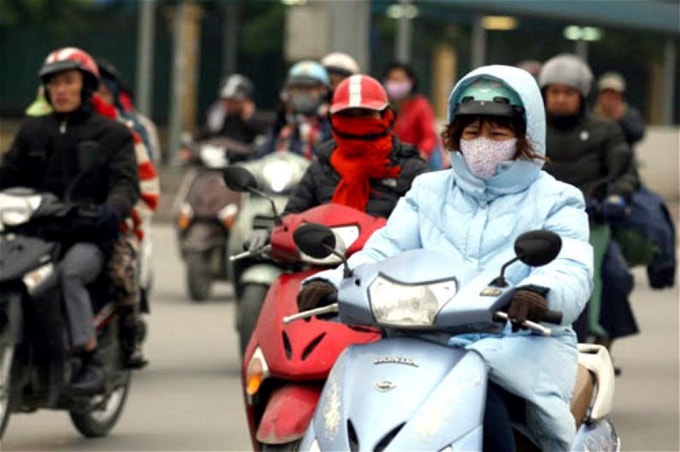 du bao thoi tiet 26 11 2021 bac bo troi ret trua chieu hung nang hinh 1