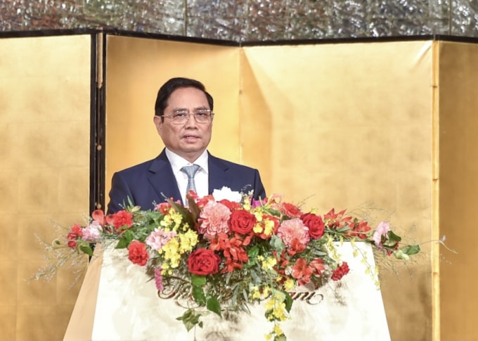 thu tuong pham minh chinh chung kien trao doi 44 van kien hop tac viet nhat tri gia hang ty usd hinh 1