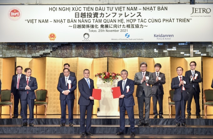 thu tuong pham minh chinh chung kien trao doi 44 van kien hop tac viet nhat tri gia hang ty usd hinh 2