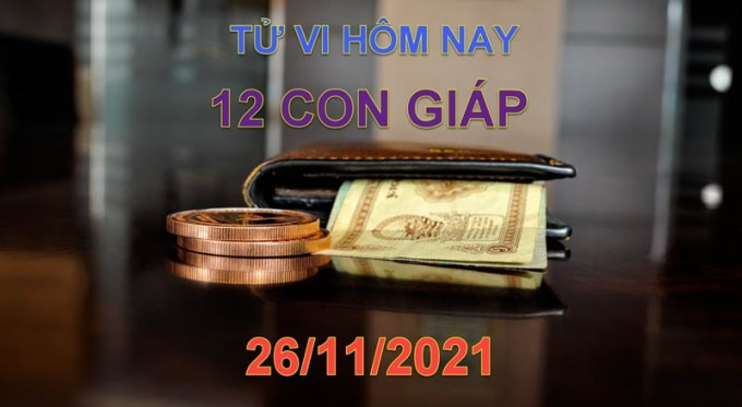 tu vi hom nay 26 11 2021 thu 6 ngay 22 10 am lich cua 12 con giap hinh 1