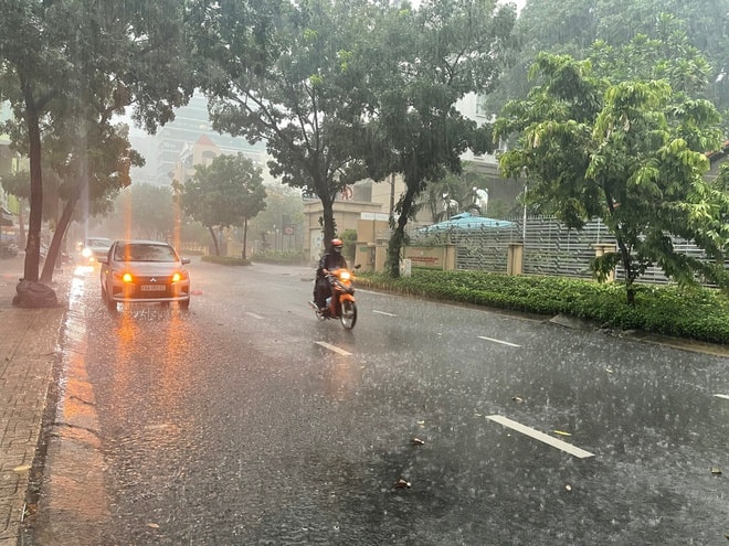 du bao thoi tiet 27 11 2021 mua lon o trung bo tay nguyen hinh 1