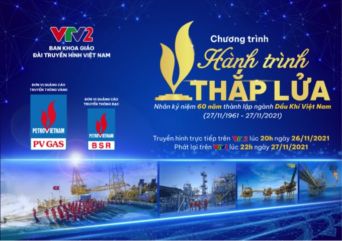 hanh trinh thap lua moc son ky niem 60 nam thanh lap nganh dau khi viet nam hinh 1