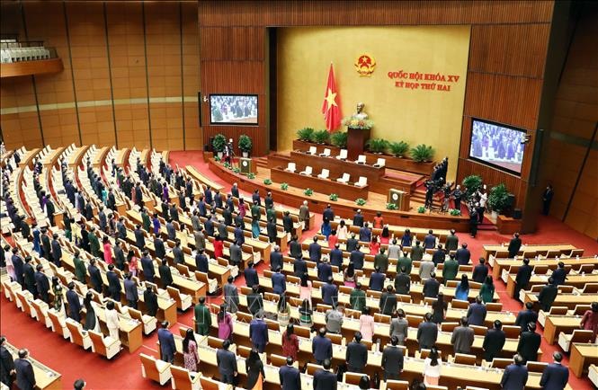 nghi quyet ve ky hop thu 2 quoc hoi khoa xv hinh 2