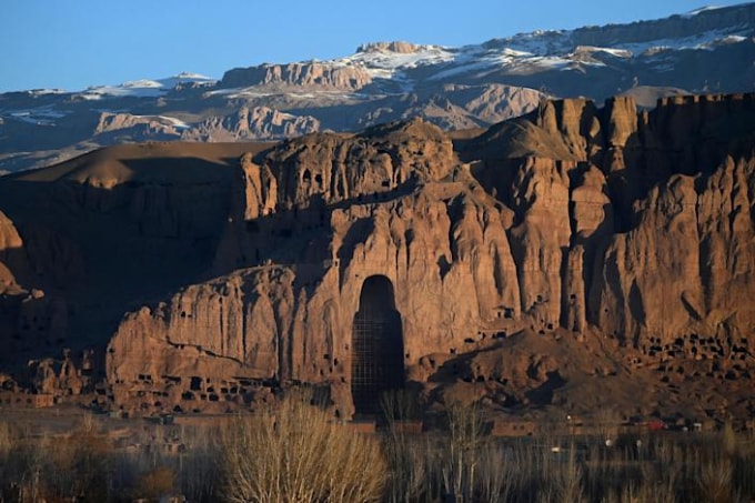taliban pha huy buc tuong phat co dai gio lai khai thac du lich o khu vuc nay hinh 1