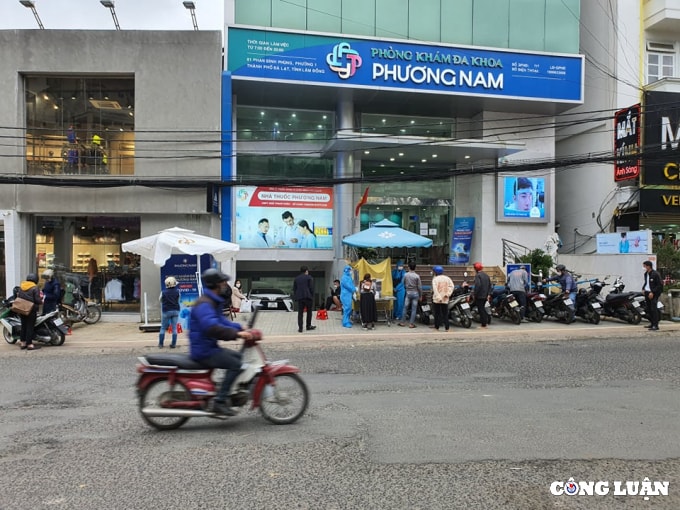 da lat lam dong dau hieu chat chem test nhanh covid 19 tai phong kham da khoa phuong nam hinh 1