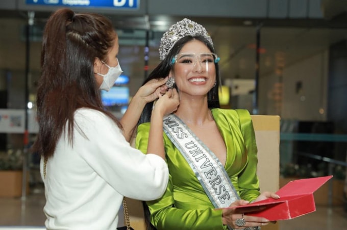 kim duyen len duong den israel chinh chien miss universe 2021 hinh 2