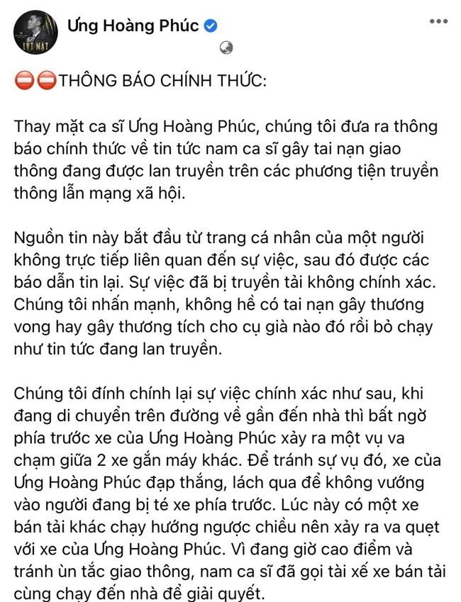 bi don gay tai nan roi bo tron phia ung hoang phuc chinh thuc len tieng hinh 2