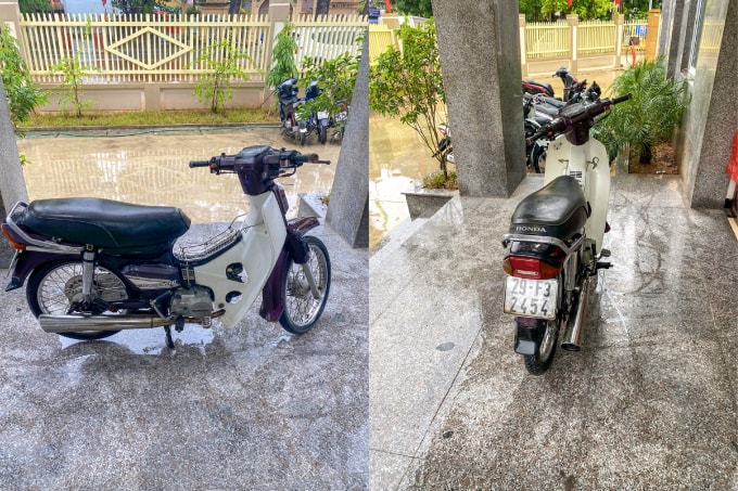 quan bac tu liem ha noi tim chu nhan cua 3 chiec xe may dang duoc tam giu hinh 2