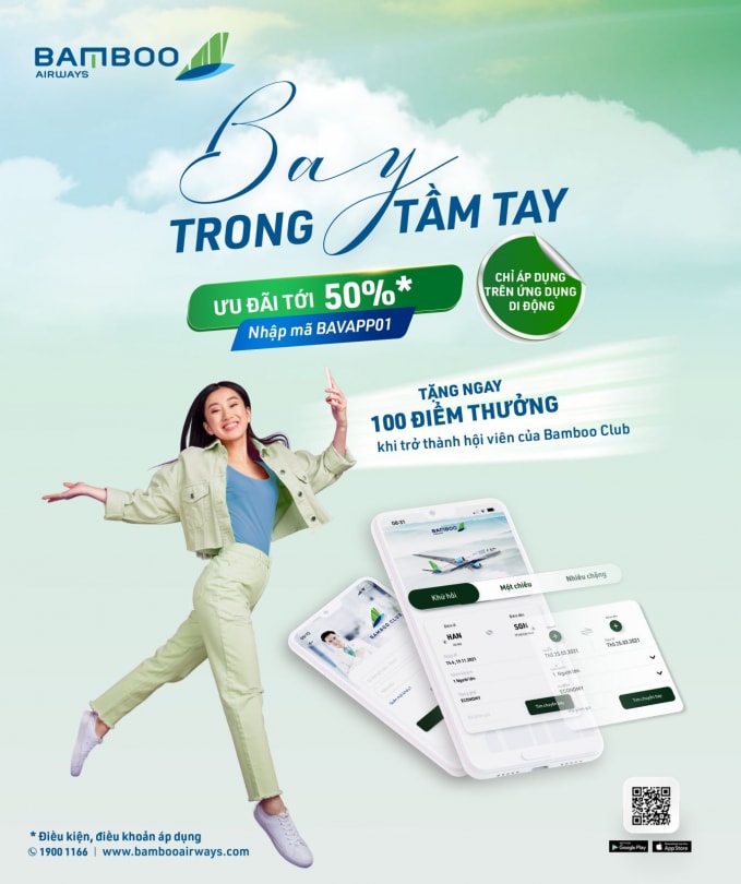 bay trong tam tay voi ung dung di dong phien ban moi cua bamboo airways hinh 2