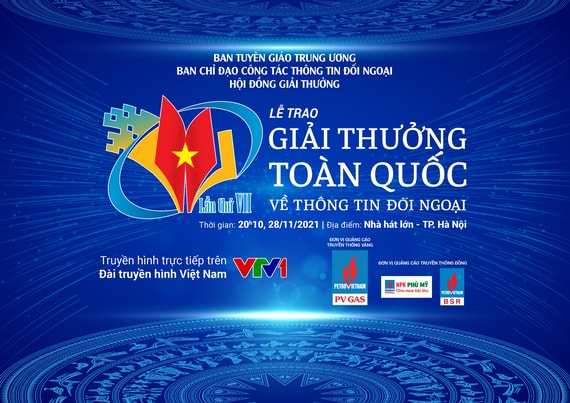 le trao giai thuong toan quoc ve thong tin doi ngoai lan vii se chinh thuc dien ra ngay 28 11 hinh 1