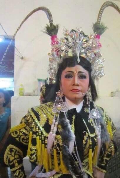 nghe si cai luong my loi cua doan huynh long qua doi hinh 1