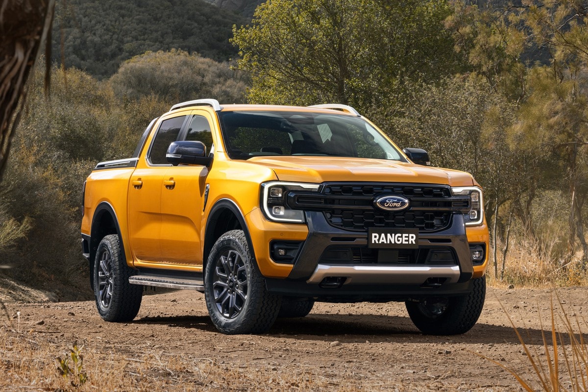 ford ranger 2022 ra mat toan cau so huu thiet ke tuong tu ford f 150 hinh 1