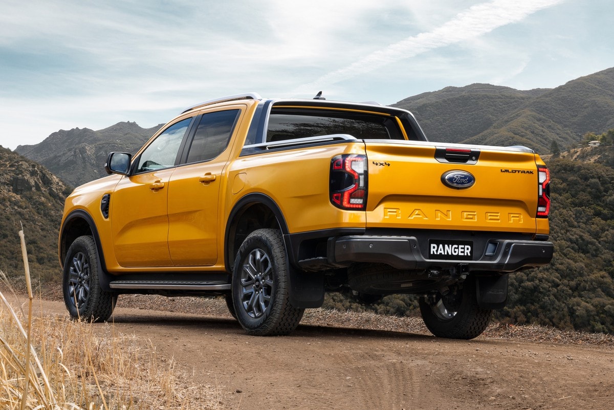 ford ranger 2022 ra mat toan cau so huu thiet ke tuong tu ford f 150 hinh 2