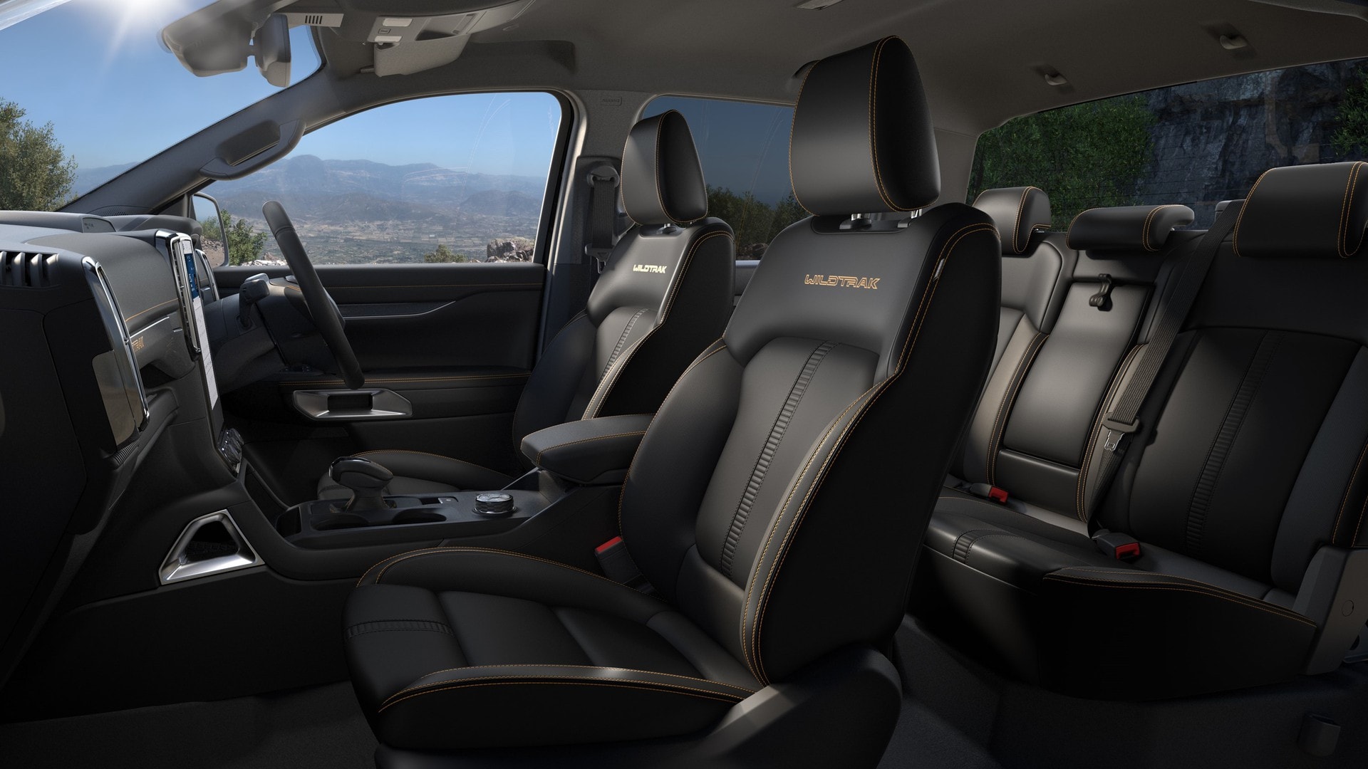 ford ranger 2022 ra mat toan cau so huu thiet ke tuong tu ford f 150 hinh 4