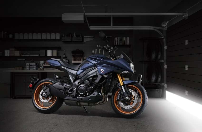 suzuki katana gsx s1000s phien ban nang cap ra mat tai eicma 2021 hinh 4