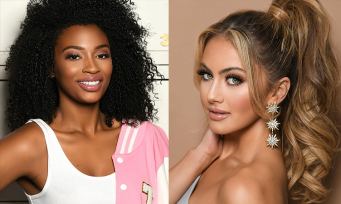 breanna myles bat nga khi dang quang cuoc thi miss teen usa 2021 hinh 2