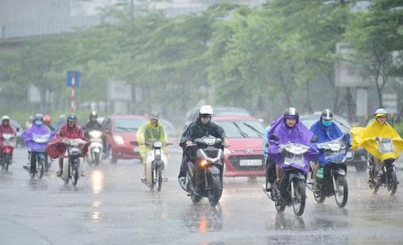 du bao thoi tiet 29 11 2021 trung bo va tay nguyen tiep tuc mua lon hinh 1