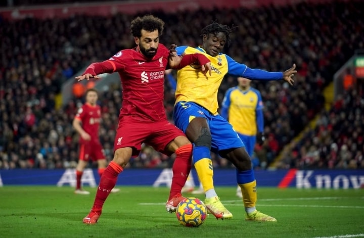 danh bai southampton liverpool thay man city xep thu 2 bang xep hang hinh 1