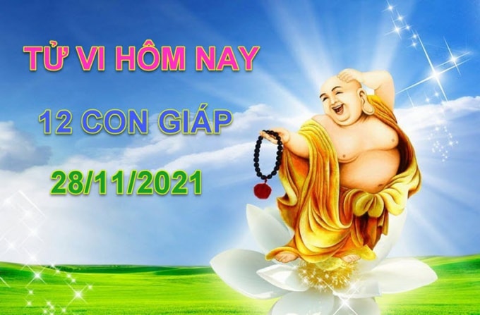 tu vi hom nay 28 11 2021 chu nhat ngay 24 10 am lich cua 12 con giap hinh 1