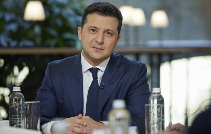 ukraine mat donbass zelensky do loi cho nguoi tien nhiem poroshenko hinh 1