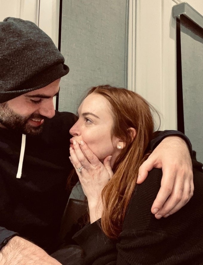 lindsay lohan dinh hon lan hai o tuoi 35 hinh 1