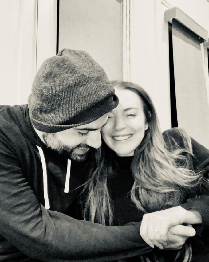 lindsay lohan dinh hon lan hai o tuoi 35 hinh 2