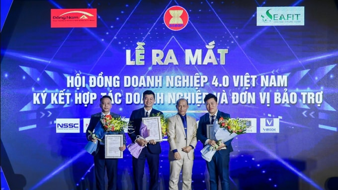 ra mat hoi dong doanh nghiep 40 viet nam hinh 1