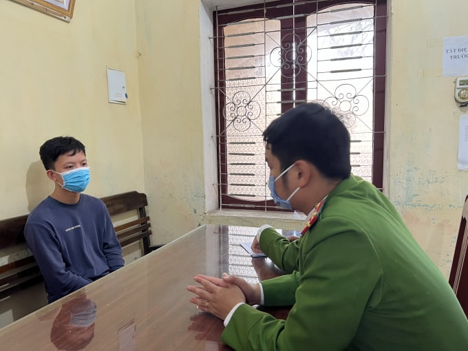 thanh hoa bat doi tuong nghien game di cuop tiem vang hinh 1