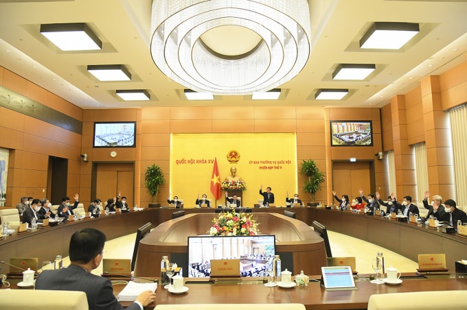 nghi quyet ve dieu chinh chuong trinh xay dung luat phap lenh nam 2022 hinh 1
