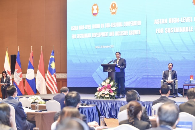 thu tuong pham minh chinh chi ra 3 uu tien can thuc day trong hop tac tieu vung asean hinh 2