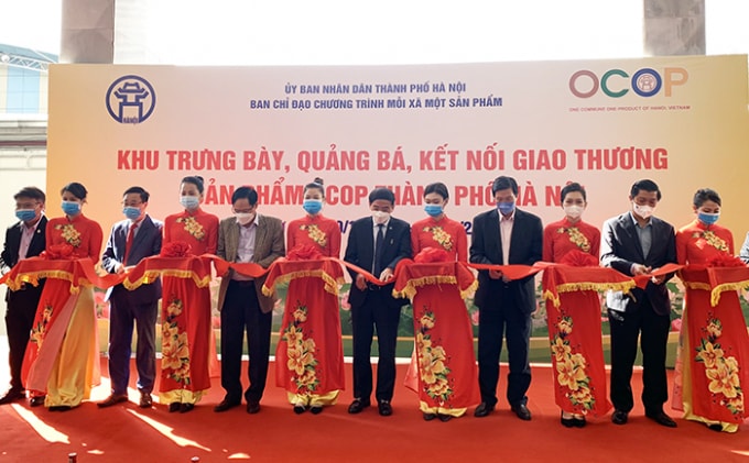 ha noi cong bo cac san pham dat tieu chuan ocop hinh 1