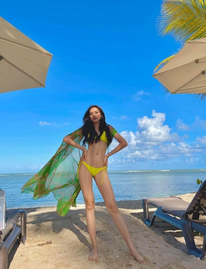 do thi ha khoe voc dang quyen ru trong loat anh bikini hinh 5