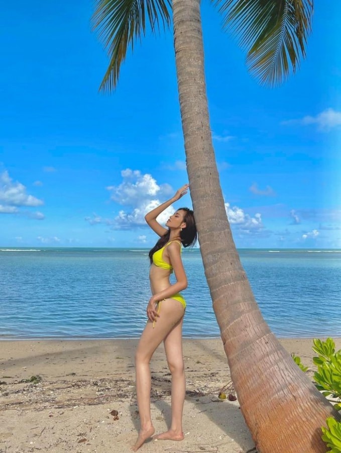 do thi ha khoe voc dang quyen ru trong loat anh bikini hinh 3
