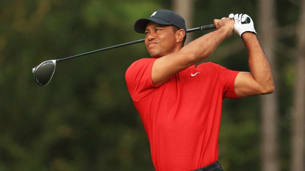 golfer tiger woods tra loi phong van sau gan 1 nam hinh 1