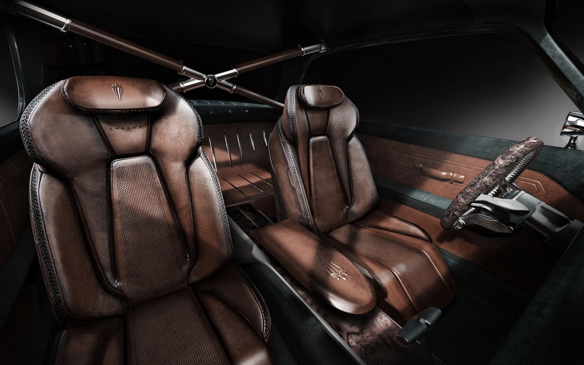 xe co jaguar xj coupe bien hinh theo phong cach than rong hinh 10