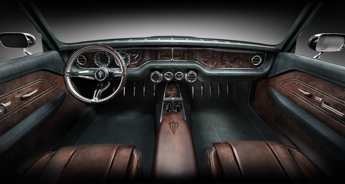 xe co jaguar xj coupe bien hinh theo phong cach than rong hinh 8