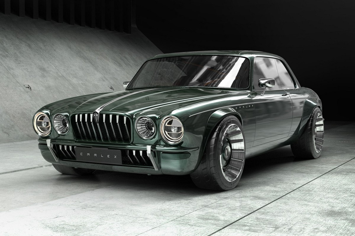 xe co jaguar xj coupe bien hinh theo phong cach than rong hinh 5
