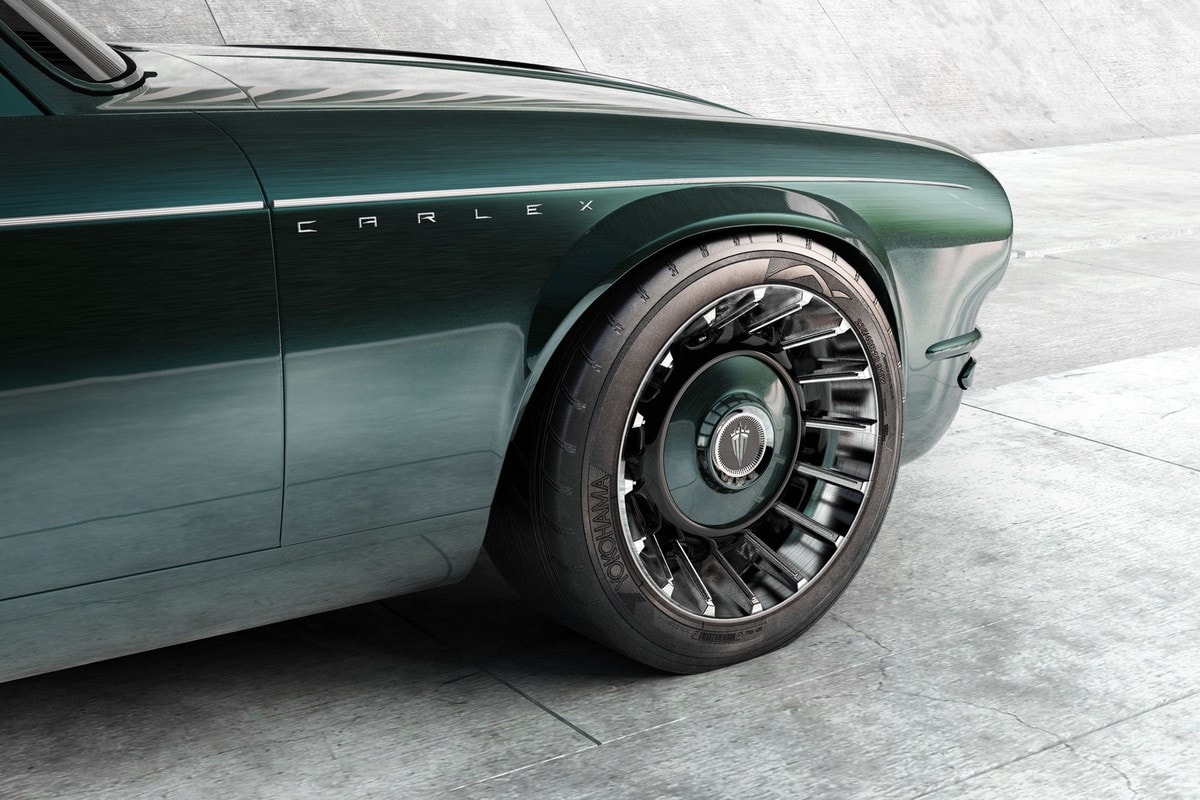 xe co jaguar xj coupe bien hinh theo phong cach than rong hinh 4