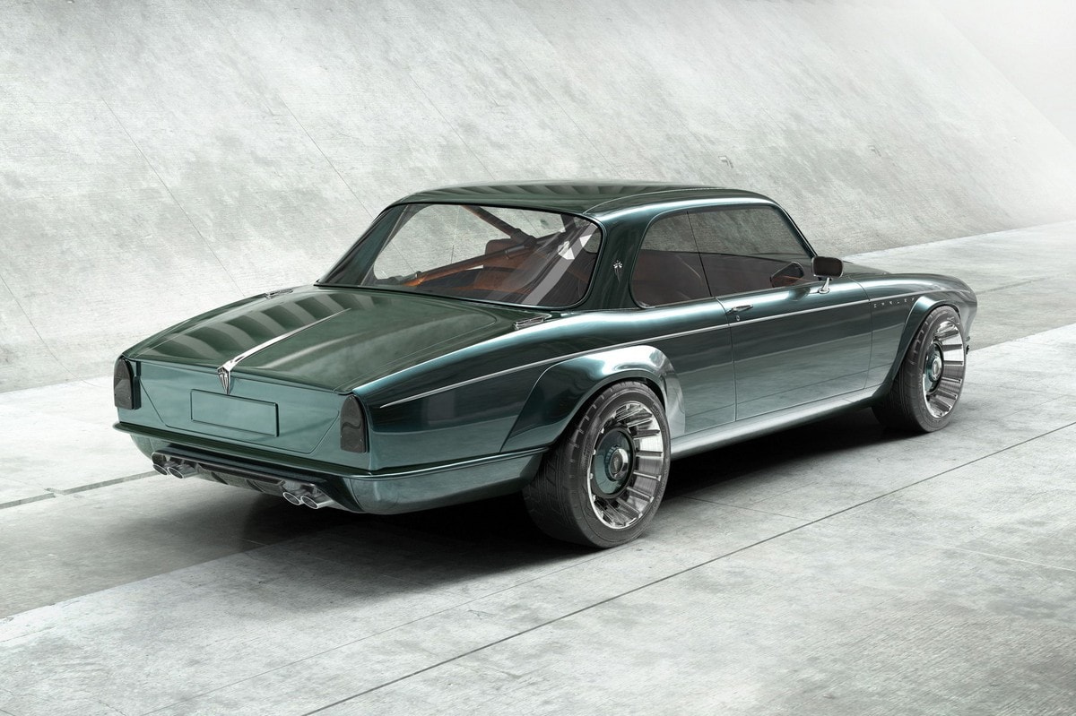 xe co jaguar xj coupe bien hinh theo phong cach than rong hinh 3