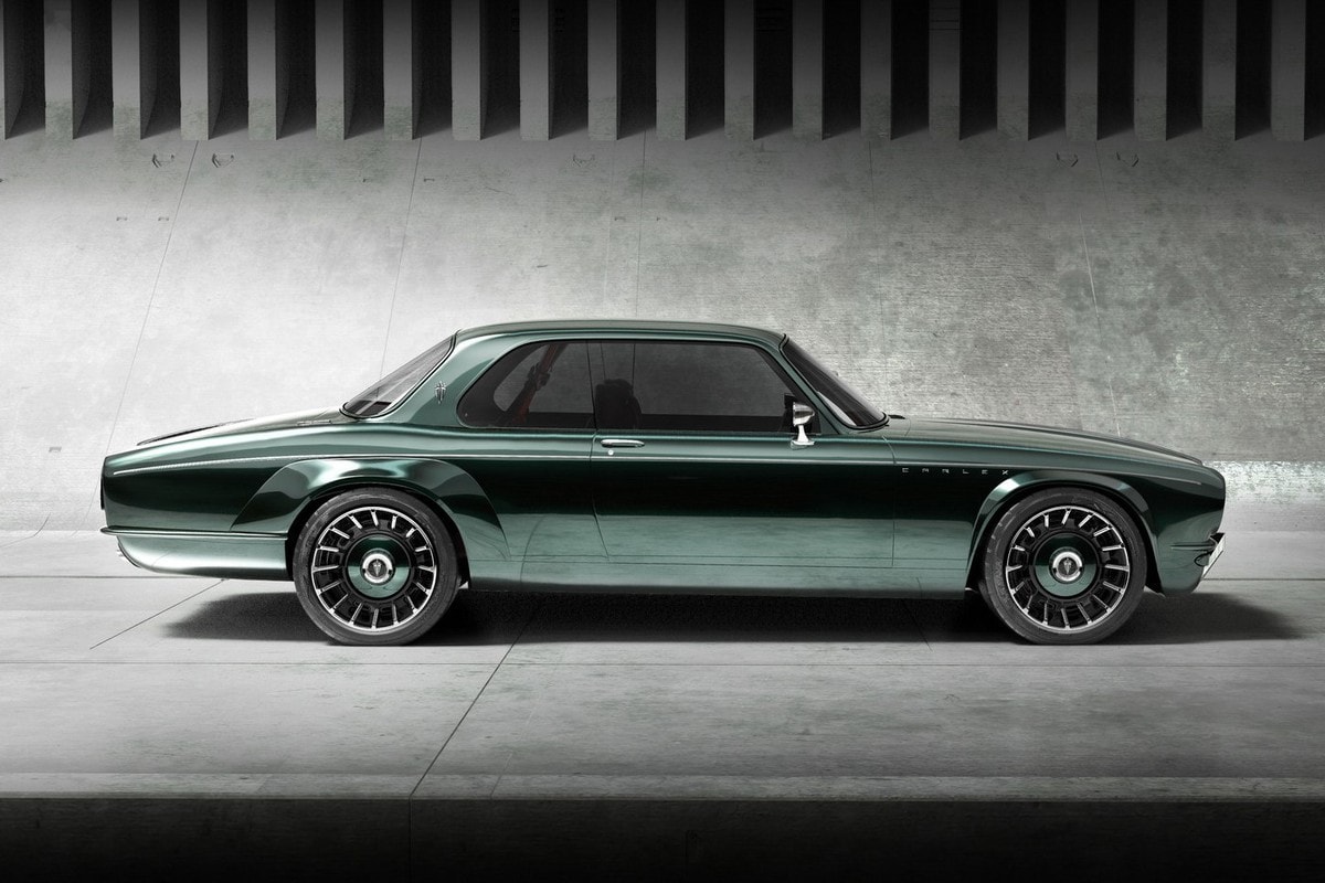 xe co jaguar xj coupe bien hinh theo phong cach than rong hinh 2