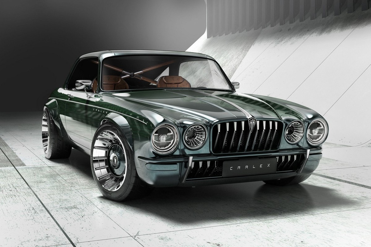 xe co jaguar xj coupe bien hinh theo phong cach than rong hinh 1