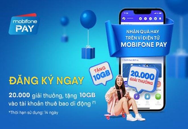 dang ky ngay nhan qua hay tren vi dien tu mobifone pay hinh 1
