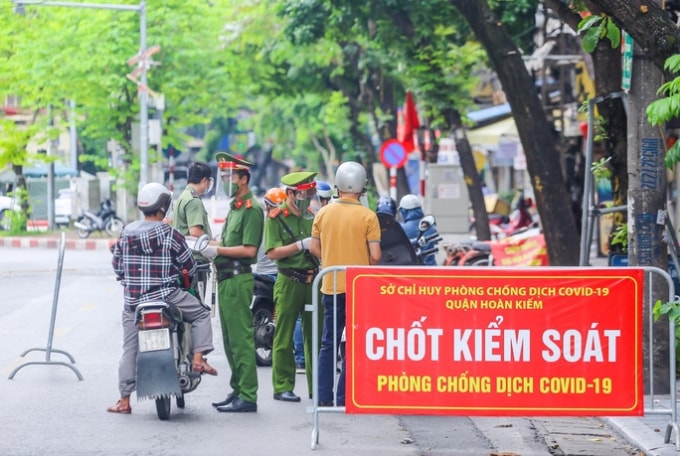 ha noi du bao so ca nhiem covid 19 se tiep tuc tang nhanh hinh 1