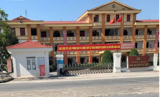 khoi to pho cong an huyen va pho vien truong vksnd huyen vu thu thai binh hinh 1