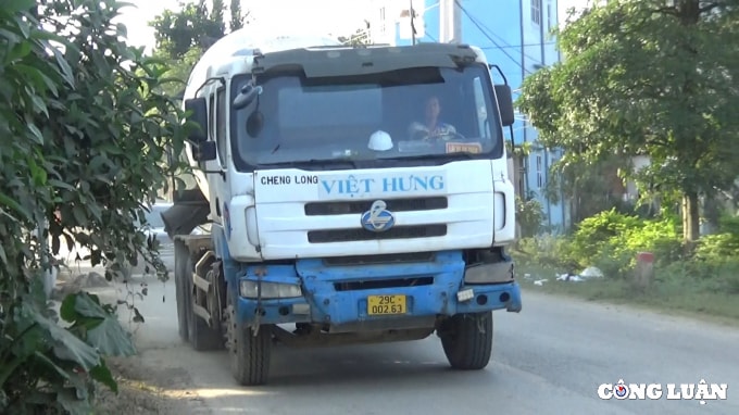 ha noi can xu ly nghiem tram tron be tong khong phep gay o nhiem moi truong hinh 3