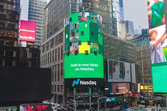 grab chinh thuc duoc niem yet tren san nasdaq hinh 1