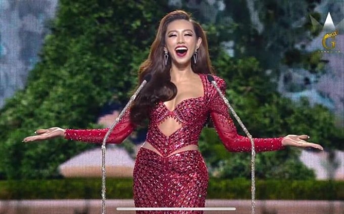 thuy tien trinh dien an tuong o ban ket miss grand hinh 1