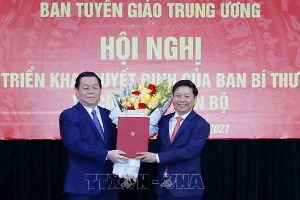dong chi tran thanh lam giu chuc pho truong ban tuyen giao trung uong hinh 1