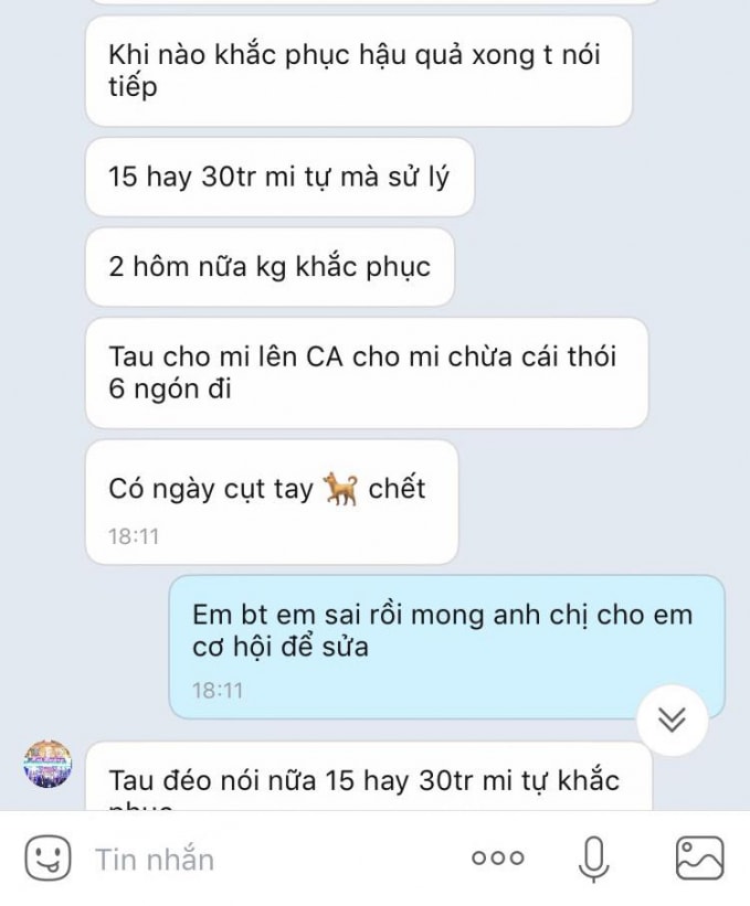 xuat hien clip thieu nu quy lay khoc loc khi bi phat hien lay chiec vay tri gia 160 nghin dong hinh 1